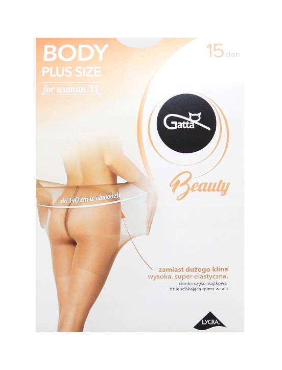 Rajstopy BODY PLUS SIZE